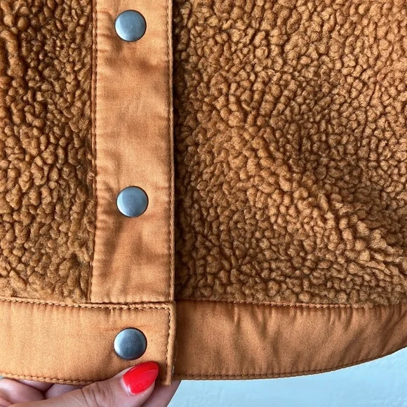 Madewell - Sherpa Portland Jacket - Picture 9 of 14